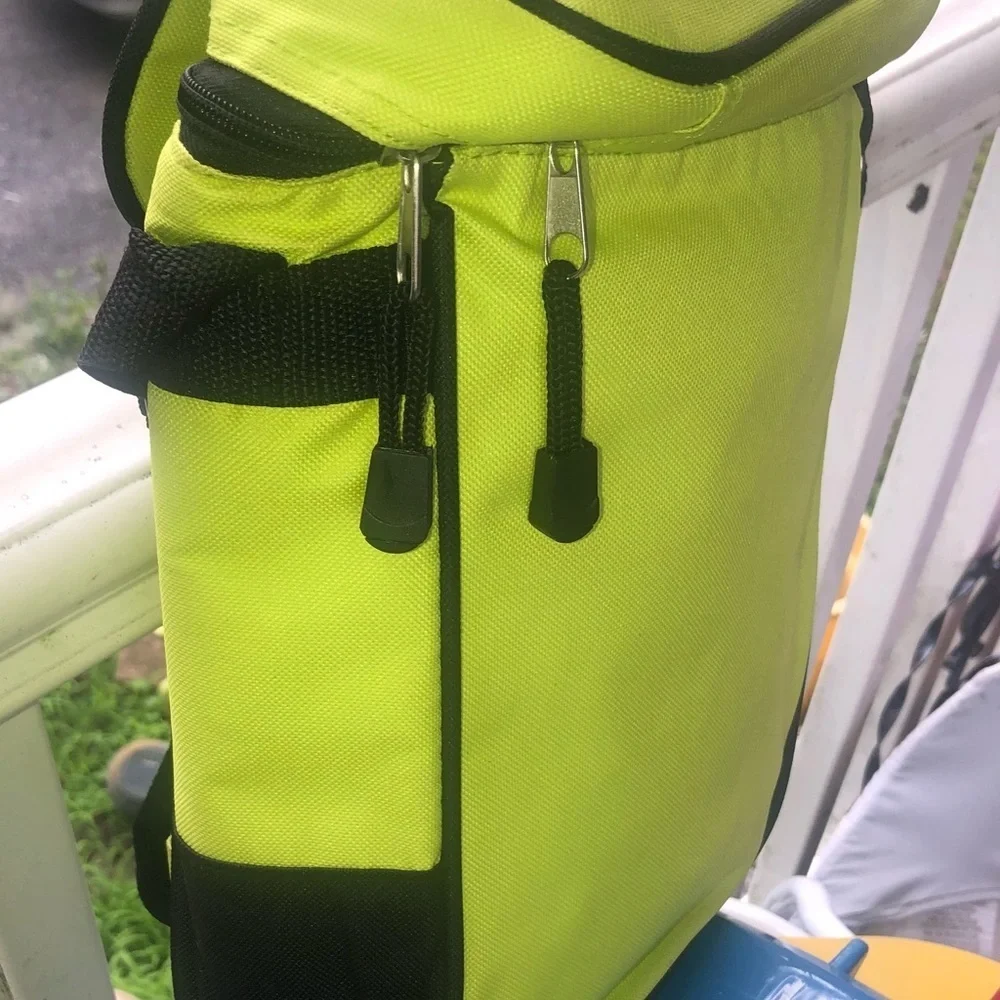 Ulta beauty green thermal bag